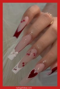 Valentines Day Nails