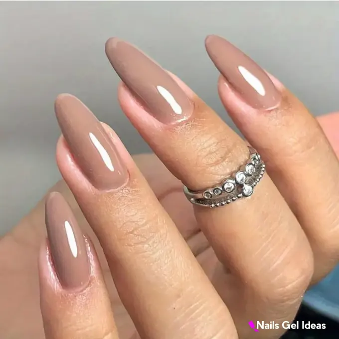 how to get the perfect light brown nails color