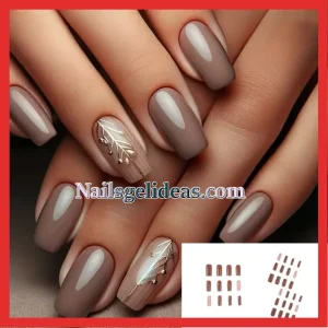 Gentle Brown Wearable Nail