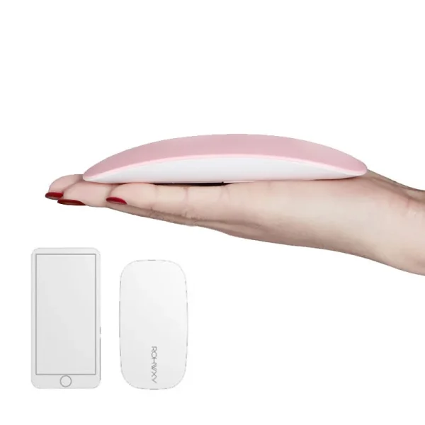 6W Mini Nail Dryer LED UV Light Portable Home Manicure Lamp With USB Cable for Gel Based Manicuring Nail Tool - Image 6