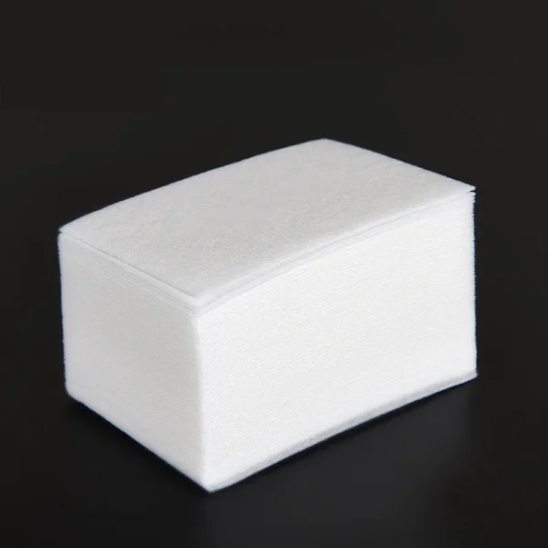 400Pcs Nail Cotton Polish Remover Gel Clean Manicure Napkins Pedicure Lint-Free Wipes Cleaner Paper Pads Varnish Tool - Image 5