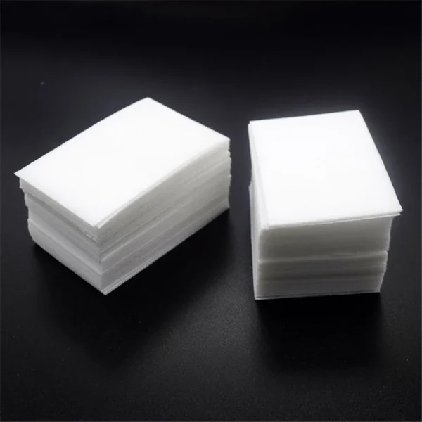 400Pcs Nail Cotton Polish Remover Gel Clean Manicure Napkins Pedicure Lint-Free Wipes Cleaner Paper Pads Varnish Tool - Image 6