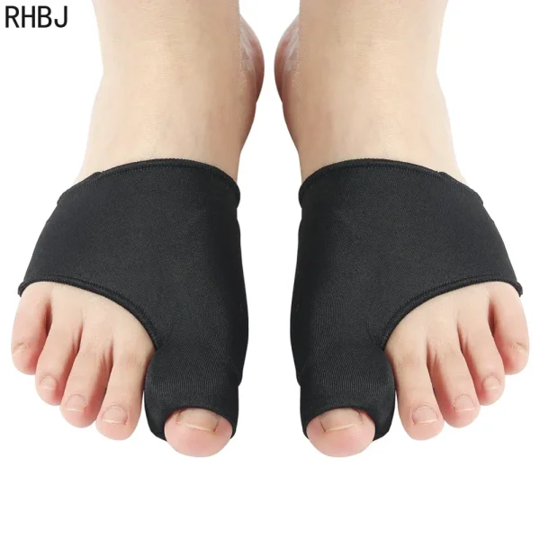 1Pair Toe Separator Hallux Valgus Bunion Corrector Hammer Toe Straightener Foot Pain Relief Orthopedic Pedicure Tools Foot Care - Image 5