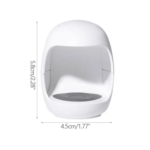 YIKOOLIN 6W Mini LED Nail Lamp UV LED USB Lamp Cute Mini Eggshell Quick Drying Portable Gel Nail Lamp Gel Curing With USB Free - Image 6
