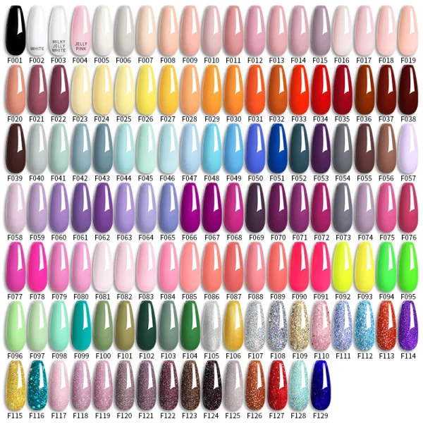 LILYCUTE 7ml White Color Gel Nail Polish Semi Permanent UV Gel Polish Gorgeous Full Coverage Soak Off UV LED Nail Gel Varnishes - Image 4