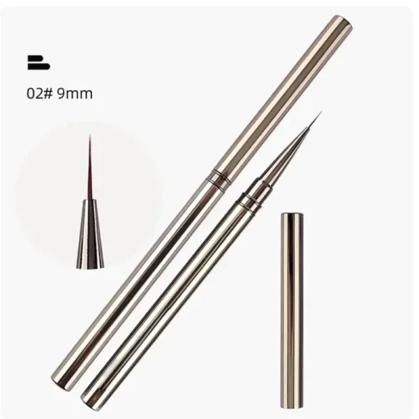 Nail Glue Phototherapy Pen UV Gel Brush Pen Acrylic Nail Art Painting Drawing Liner Brush Manicure Professionnel Brushes Tool - Image 2