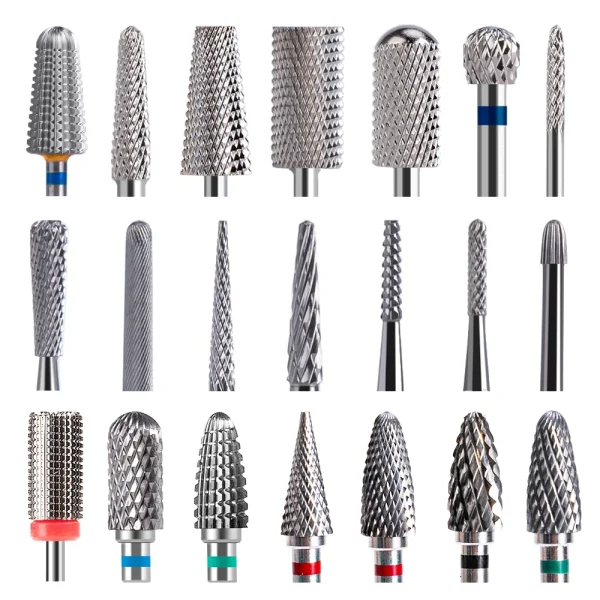 1pc Nail Drill Bit Rotate Burr Milling Nail Cutter Bits Electric Drill Machine For Manicure Pedicure Tools - Image 4