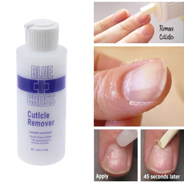 30/177ml Foot Cuticle Remove Dead Foot Exfoliator Softener Remove Dead Skin and Calluses Foot Mask Pedicure Nail Enhancer - Image 2