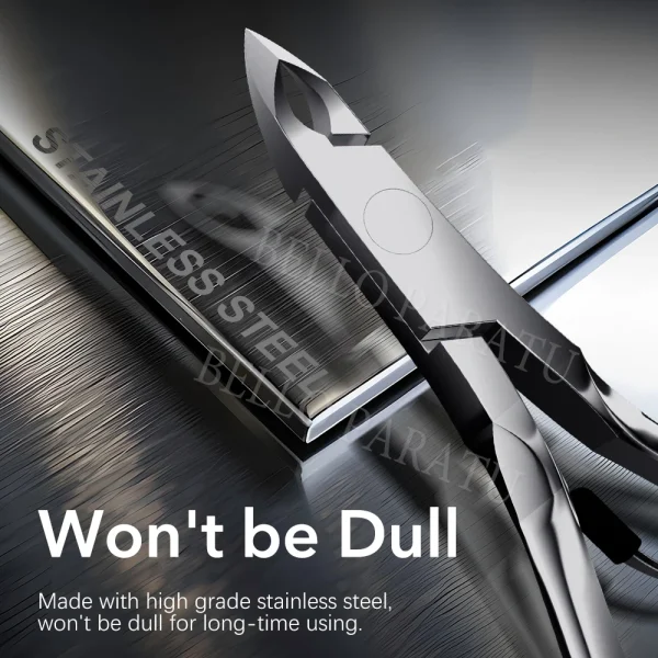 1Pcs Cuticle Clippers 1/2 Jaw Professional Cuticle Cutter Nail Cuticle Remover Nail Skin Clipper Hangnail Trimmer Manicure Tool - Image 6
