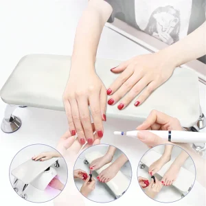 Pillow Microfiber leather manicure hand pad Removable and washable Light luxury hand pillow Nail special