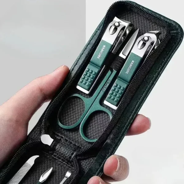 6Pc Nail Scissors Set Household High End Mens and Womens Special Nail Clippers Manicure Beauty Tools Portable Manicure Tools - Image 4