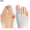 1Pair Toe Separator Hallux Valgus Bunion Corrector Hammer Toe Straightener Foot Pain Relief Orthopedic Pedicure Tools Foot Care