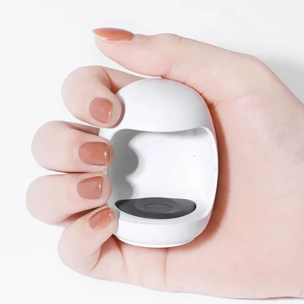 YIKOOLIN 6W Mini LED Nail Lamp UV LED USB Lamp Cute Mini Eggshell Quick Drying Portable Gel Nail Lamp Gel Curing With USB Free - Image 5