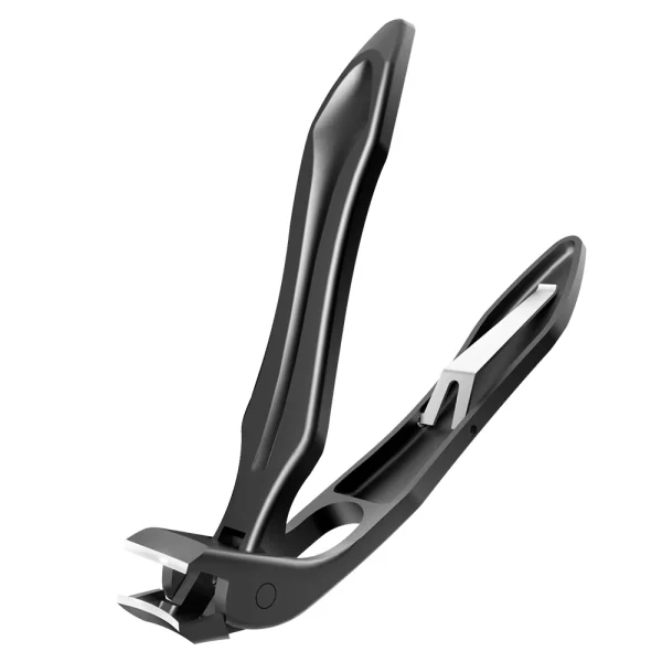 Nail Clippers Angled Head Thick Toe Nail Clippers with Catcher Large Wide Jaw Sharp No Splash fingernail Clipper Nail Cutter - Image 5
