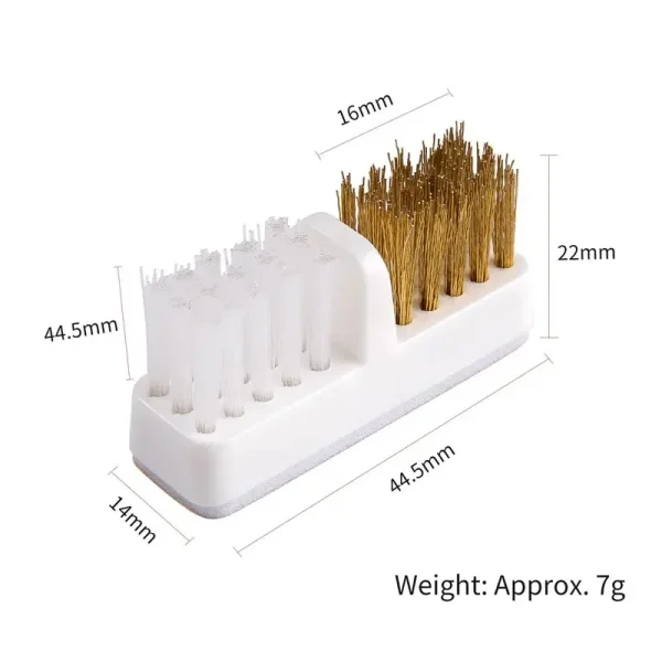 Copper Wire Cleaning Brush Grinding Head Cleaner Electric Sander Soft and Hard Hair Dust Nail Art Tool - Image 6