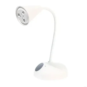 E8FC Small Lamp for Gels Nails Rechargeable Lamp Flexible Light UV LED Lamp Dryer Manicures Lamp