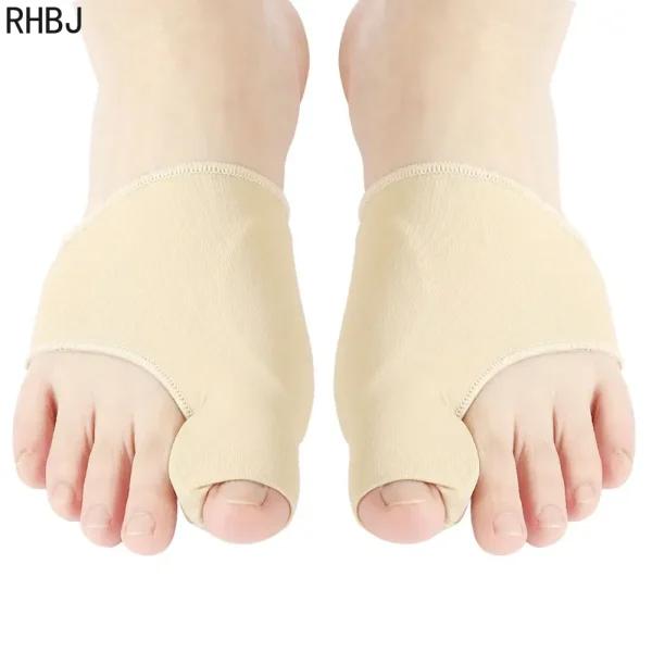1Pair Toe Separator Hallux Valgus Bunion Corrector Hammer Toe Straightener Foot Pain Relief Orthopedic Pedicure Tools Foot Care - Image 4