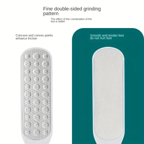 Double Side Foot File Professional Rasp Heel Grater Hard Dead Skin Callus Remover Pedicure File Foot Grater - Image 3