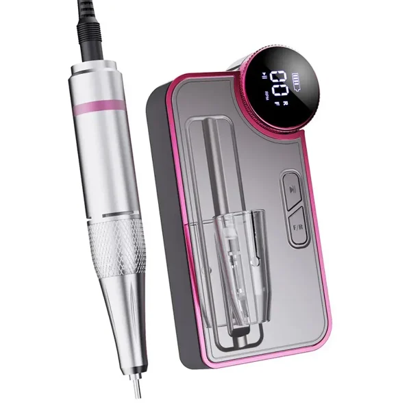 35000rpm Portable Electric Nail Grinding Machine Mute Rechargeable E-File for Manicure - Image 6