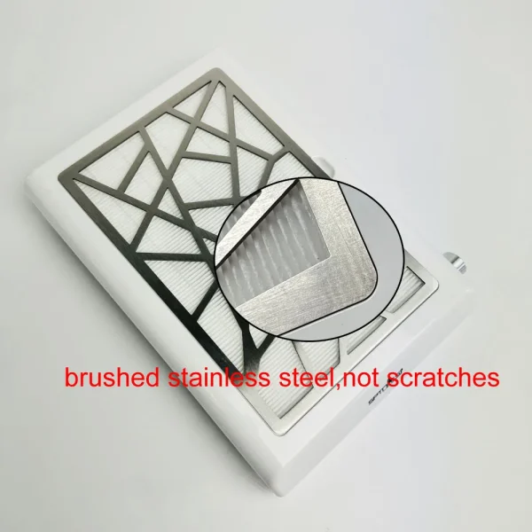Professional Nail Dust Collector Extractor Fan Vacuum Cleaner For Manicure - Image 2