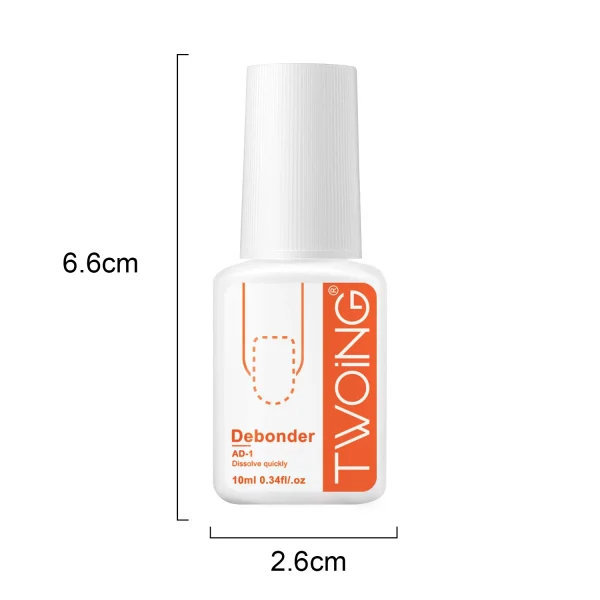10ml Debonder Glues For Removeing False Nails Rhinestone Remover Tools, Manicure Accessories Fast Dissolve Liquid Nail Art Tool - Image 4