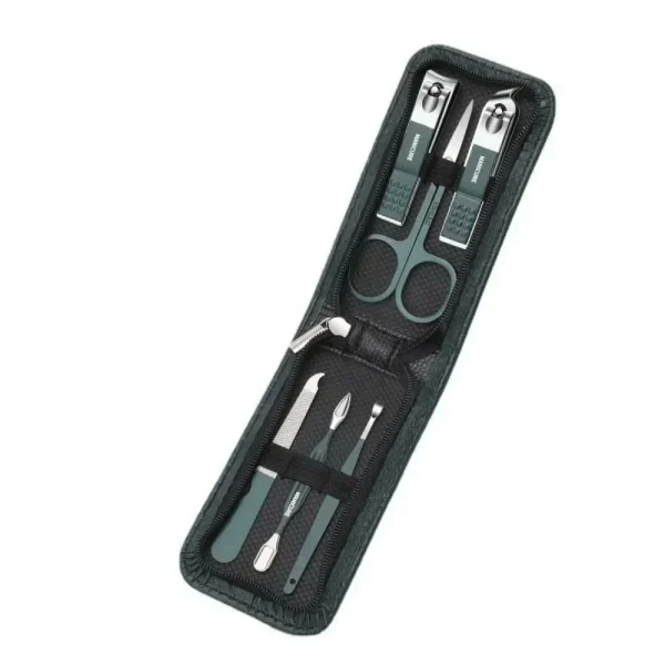 6Pc Nail Scissors Set Household High End Mens and Womens Special Nail Clippers Manicure Beauty Tools Portable Manicure Tools - Image 3