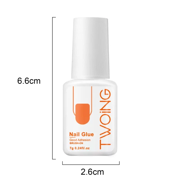 5pcs/2pcs 7g Super Strong Nail Glue For False Nail Tips, Acrylic Nails,Press OnNails,Fake Nails Art Decoration Lasting Adhesion - Image 4