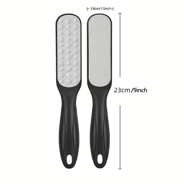 Double Side Foot File Professional Rasp Heel Grater Hard Dead Skin Callus Remover Pedicure File Foot Grater - Image 4