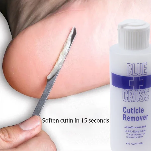 30/177ml Foot Cuticle Remove Dead Foot Exfoliator Softener Remove Dead Skin and Calluses Foot Mask Pedicure Nail Enhancer - Image 3