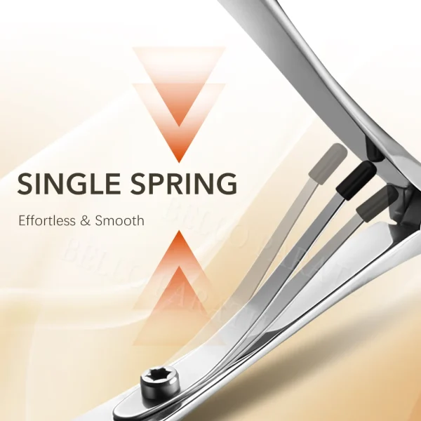 1Pcs Cuticle Clippers 1/2 Jaw Professional Cuticle Cutter Nail Cuticle Remover Nail Skin Clipper Hangnail Trimmer Manicure Tool - Image 3