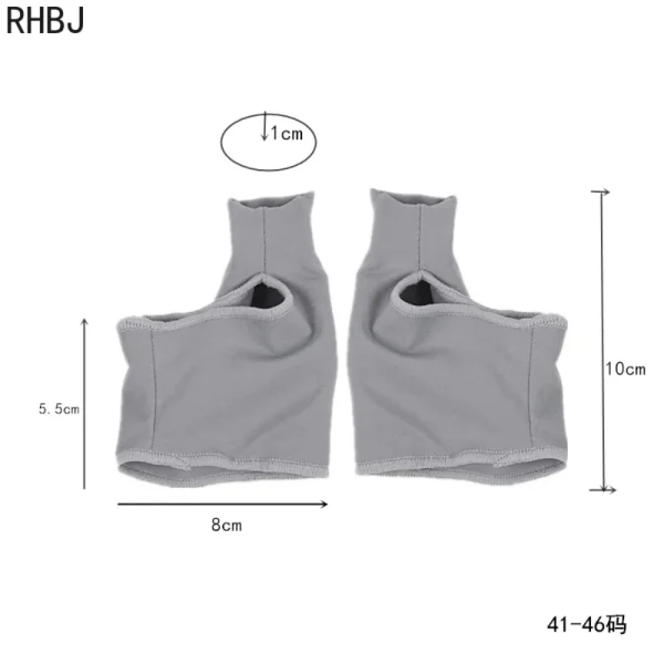 1Pair Toe Separator Hallux Valgus Bunion Corrector Hammer Toe Straightener Foot Pain Relief Orthopedic Pedicure Tools Foot Care - Image 2