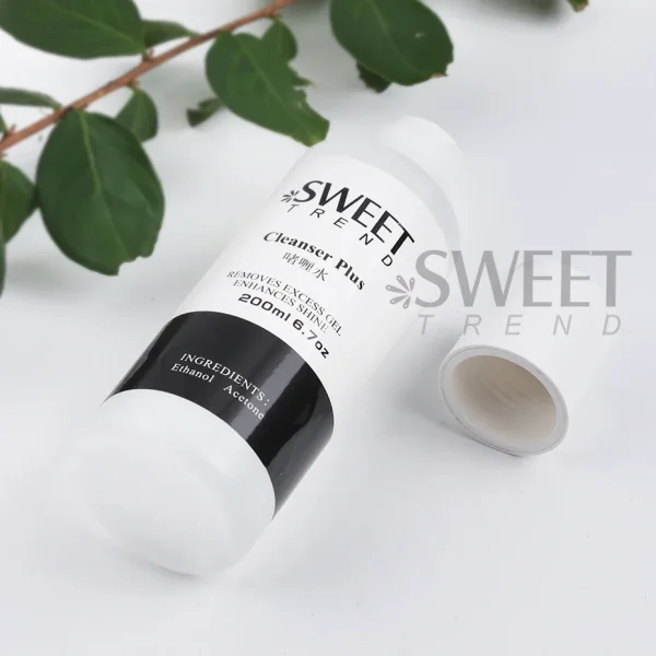 200ml Nail Degreaser Liquid Surface Sticky Layer Gel Polish Excess Remover Acetone Nail Extension Auxiliary Nail Cleaner Plus - Image 5