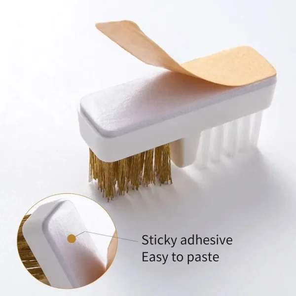 Copper Wire Cleaning Brush Grinding Head Cleaner Electric Sander Soft and Hard Hair Dust Nail Art Tool - Image 2