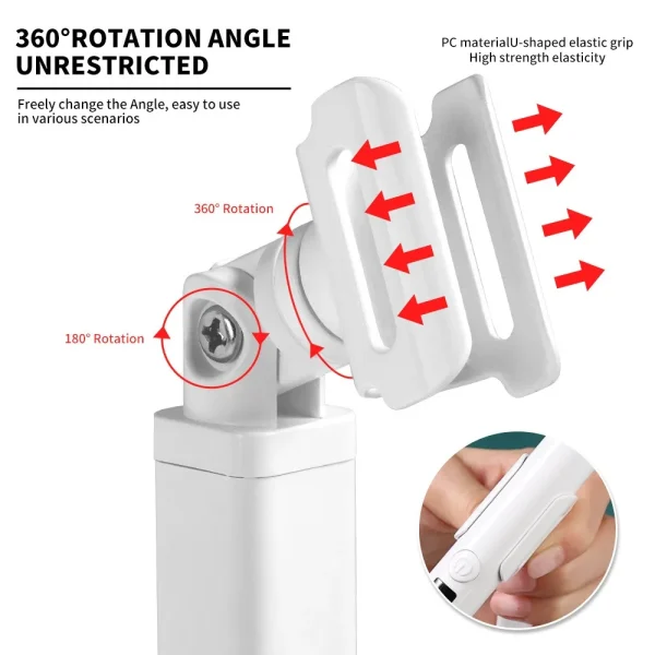 Mini Lampe Uv Led Flashlight for Nails Flashlight for Nails Portable Nail Lamp Wave Polish Machine Drying Lamp for Nails - Image 5